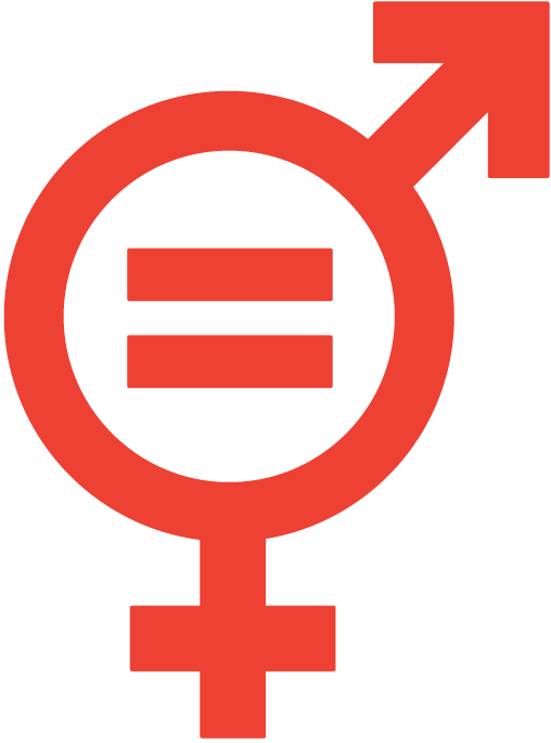 5. Gendergelijheid - Icoon
