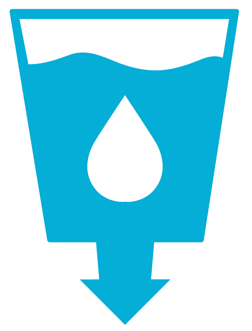 6. Schoon water en sanitair - Icoon