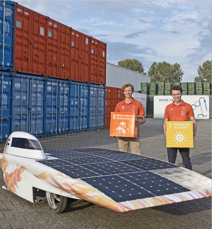 Max en Mees, Vattenfall Solar Team