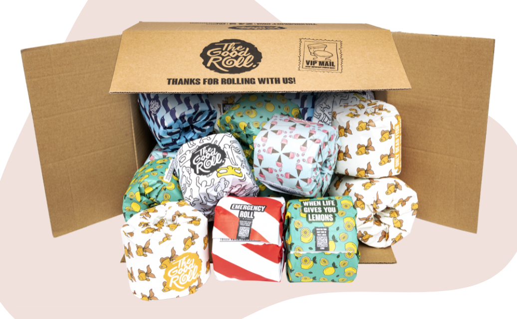 Goodroll WC-papier Goodroll WC-papier
