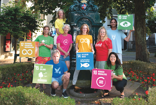 Groene Meent groepsfoto 2021