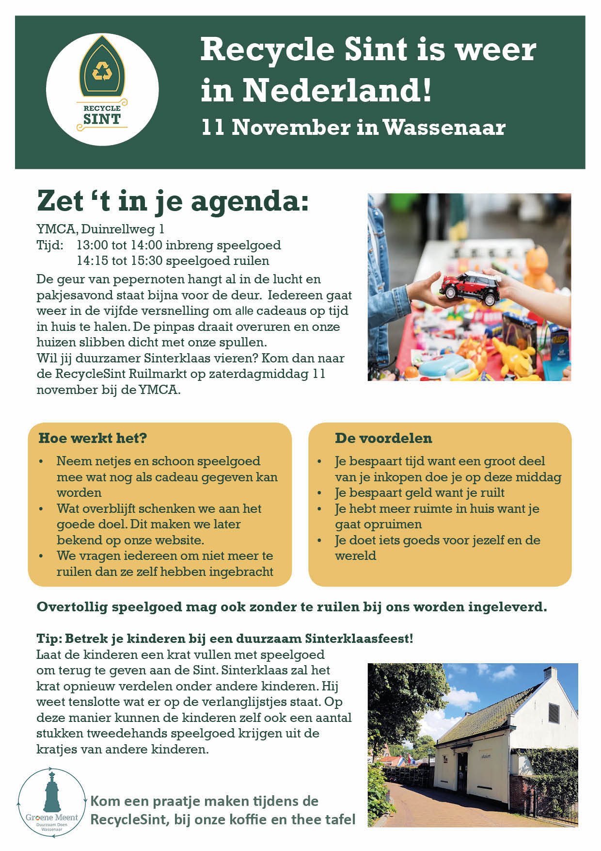 RecycleSint Flyer NL