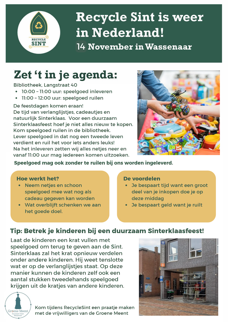 Recycle Sint 14-11-2026